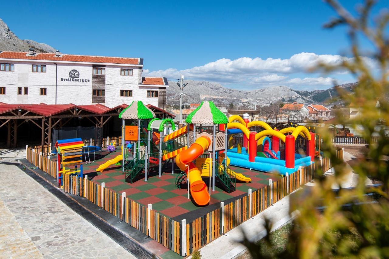 Ethno Village St George Цетине Экстерьер фото